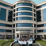 Hôpital pour l' évacuation sanitaire avec JMC Company