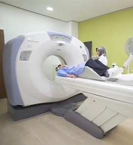 scanner de l' hôpitale partenaire de JMC COMPANY à Turquie